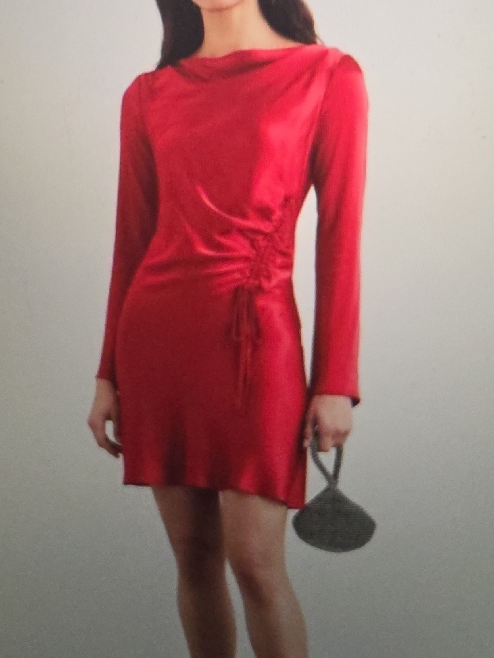 RAILS Alessandra Scarlet Red Dress Size XS